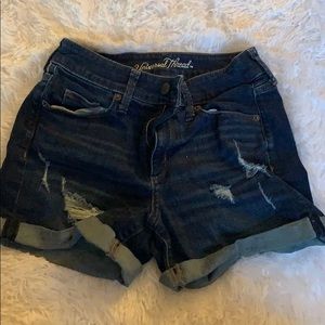 Jean shorts